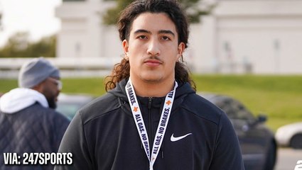 Notre Dame gets a HUGE commitment from four-star defensive tackle Tiki Hola!
