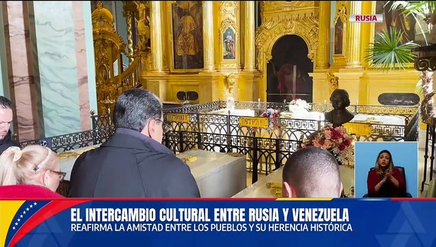 Pdte. Nicolás Maduro visitó la Fortaleza de San Pedro y San Pablo a propósito de su visita a Rusia