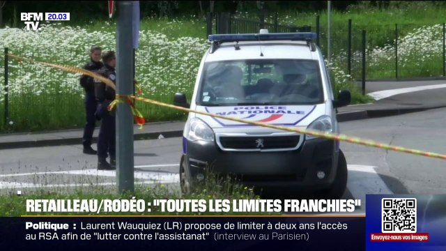 Ce que l'on sait du rodéo urbain lors duquel un pompier a été violemment percuté
