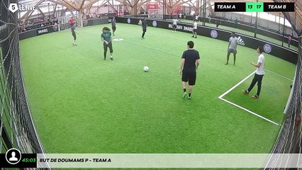 But de Doumams P - Team A