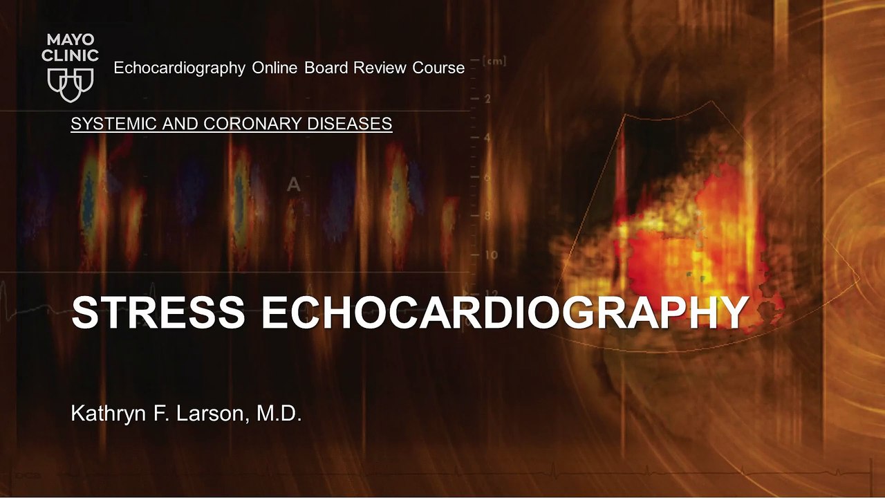 Stress Echocardiography