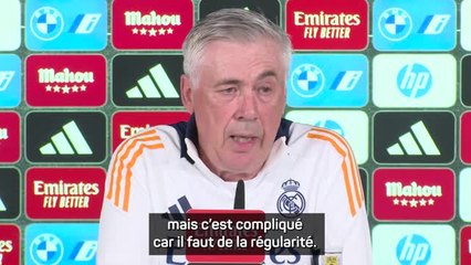 Real Madrid - Ancelotti : "Jouer contre le FC Barcelone est toujours spécial"
