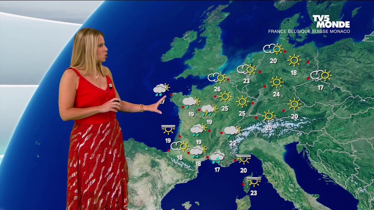 Olivia Roks sur TV5 (10/05/2025)