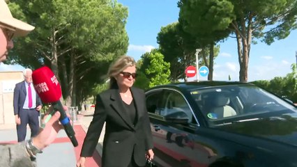 Cari Lapique desvela cómo se encuentra tras la muerte de Alfonso de Borbón