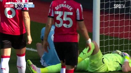 스포츠중계 빠른티비 [PL] 36R 사우스햄튼 vs 맨시티 하이라이트 2025.05.10 (토) 2300