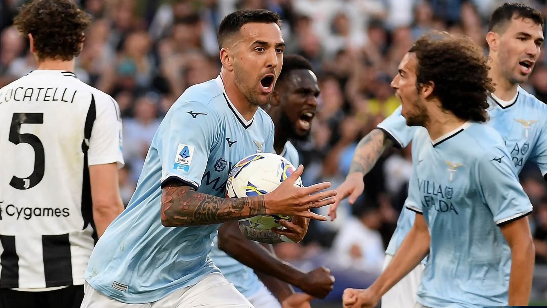 Lazio v Juventus