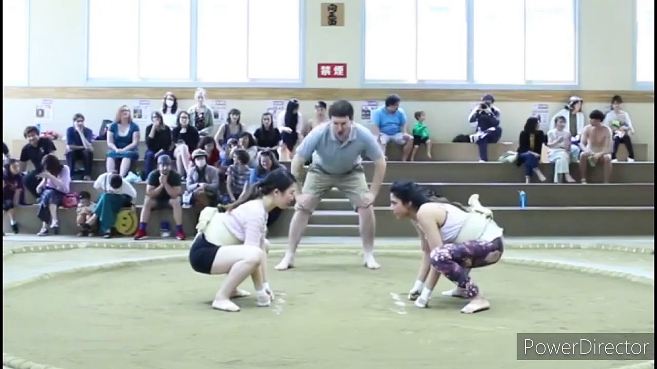 Epic Girls Sumo Wrestling Bouts_ Unleashing Power and Skill!