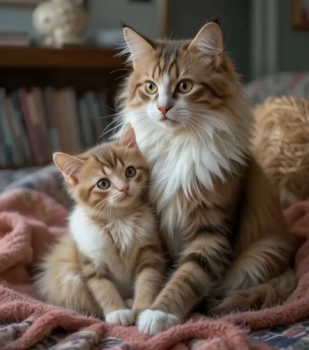 photo shoot 📸 There's a little bit of mischief and a lot of tenderness from the mother. ❤️❤️🥰#cat #catlife #catlovers #catlover #catlifestyle #catoftheday #catlove #catphoto #catloversclub #catofinstagram #catmom #cats #cats_of_instagram