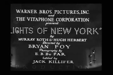 Lights of New York (1928)