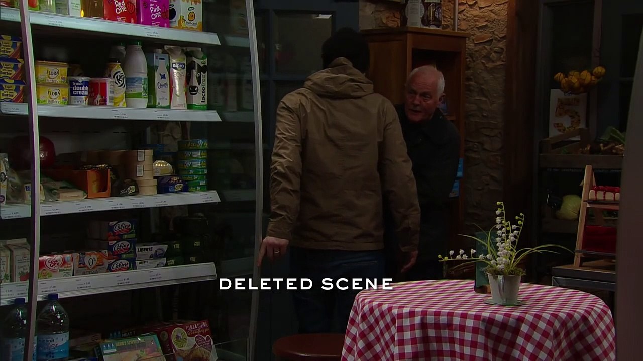 (2016) Deleted Scene - David struggles to adjust to his shaved look