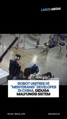 Robot Unitree H1 "Menyerang" developer di China, diduga malfungsi sistem