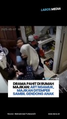 Drama Pahit di Rumah Majikan: ART Ngamuk, Majikan Ditemper Sambil Gendong Anak