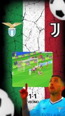 LAZIO-JUVENTUS 1-1, IL GOL DI VECINO-1