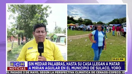 ¡Terrible! A su casa llegan a matar a una mujer en Sulaco, Yoro