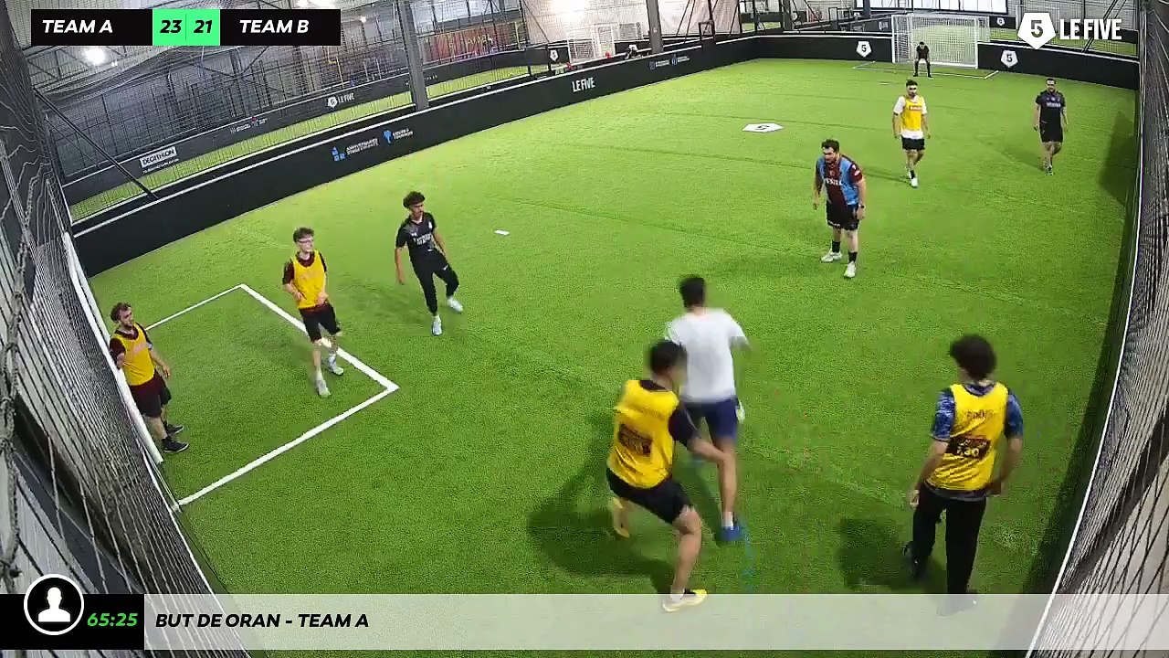 But de Oran - Team A