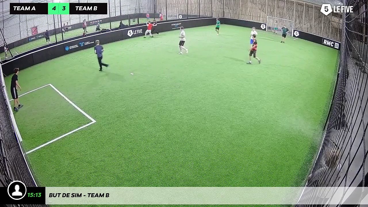 But de Sim - Team B