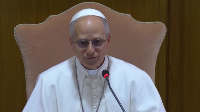 레오 14세 교황 저는 겸손한 종...프란치스코 교황 유산 이어가야 / YTN