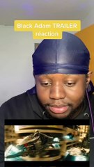 Réaction Épique au Trailer de Black Adam ⚡