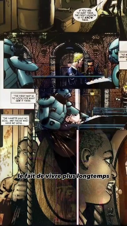 Qui est blade marvel comics