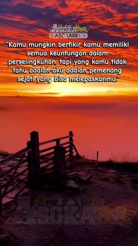 ✨“Kamu mungkin berfikir kamu memiliki semua keuntungan dalam perselingkuhan, tapi yang kamu tidak tahu adalah aku adalah pemenang sejati yang bisa melepaskanmu.”☁✨