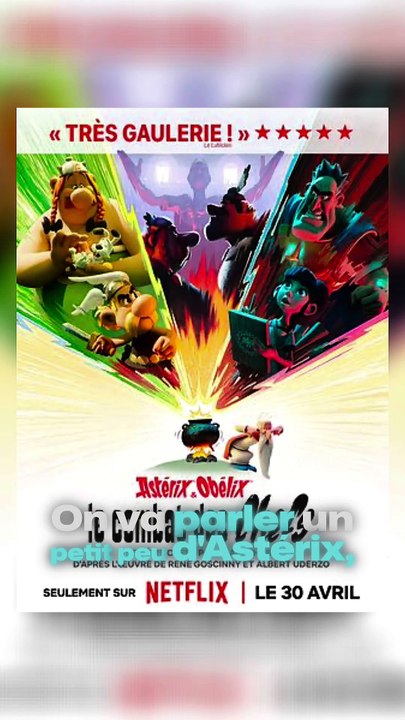Astérix et Obélix : Le Combat des chefs - Une mini-série Netflix à ne pas manquer !