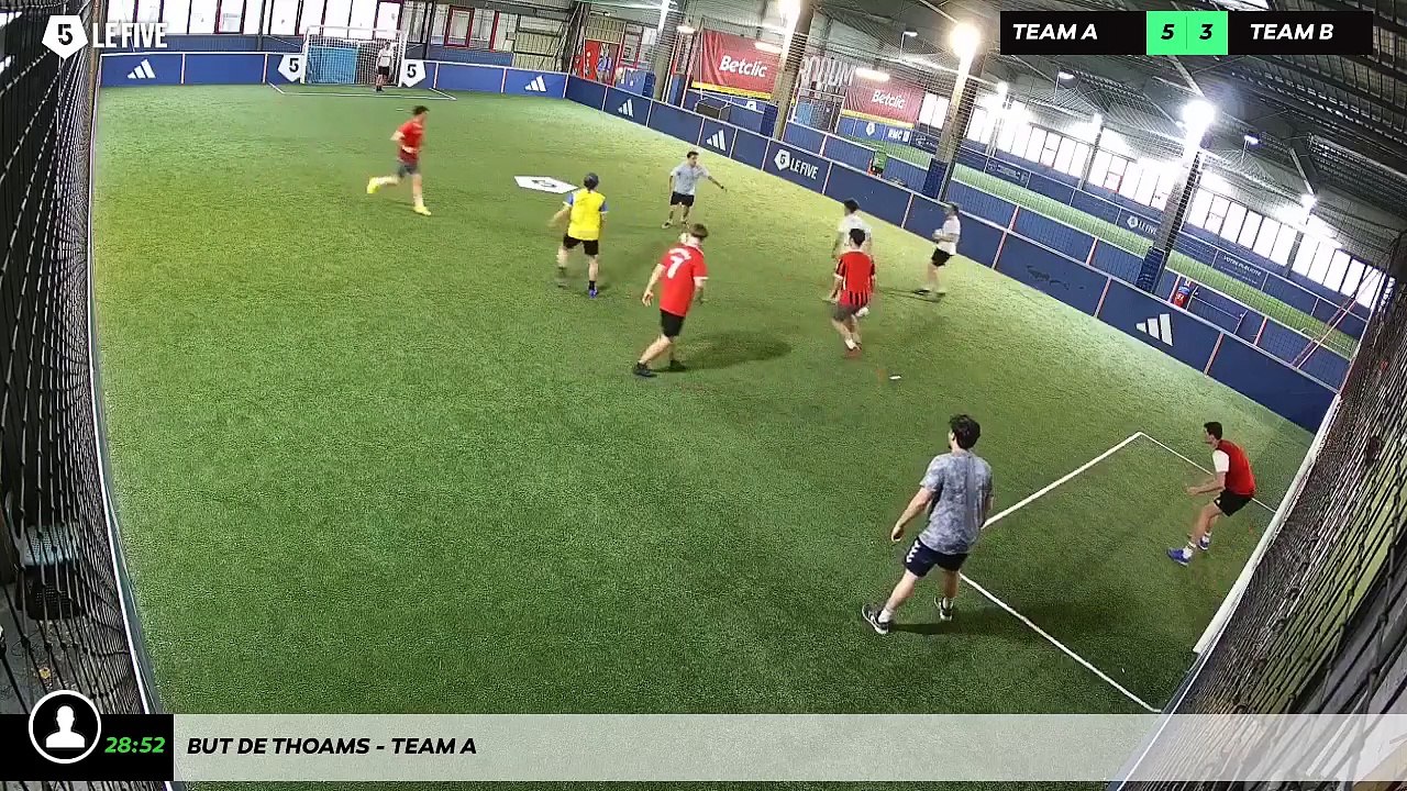 But de Thoams - Team A