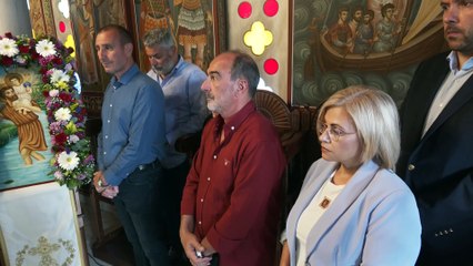 Η Ένωση Ιδιοκτητών Ραδιοταξί Λαμίας γιόρτασε τον προστάτη της Άγιο Χριστόφορο