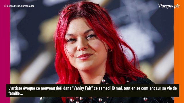 Louane raconte le lien unique entre sa fille Esmée et son chéri Florian Rossi : Ils s'organisent des soirées comme ça tous les deux quand je suis pas là