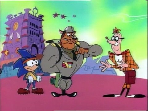 Les Aventures de Sonic - Ep41 Mobius force 3