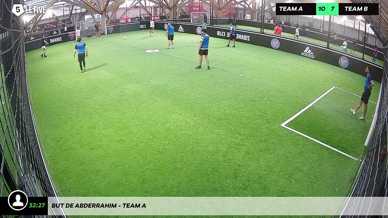 But de Abderrahim - Team A