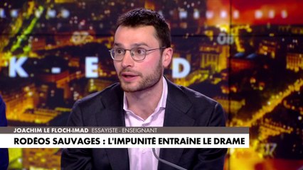 Joachim Le Floch-Imad : «Il n'y a rien de plus criminogène en France que l'impunité»