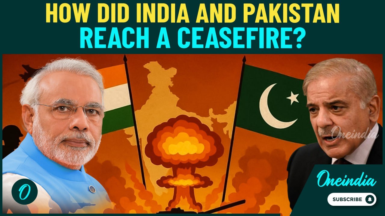India-Pakistan Ceasefire: What Forced Pak to Seek Ceasefire with India? Operation Sindoor Impact