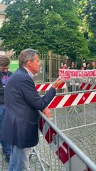 Calenda - Ieri uno sparuto gruppo di Potere al Popolo si è manifestato  (10.05.25)