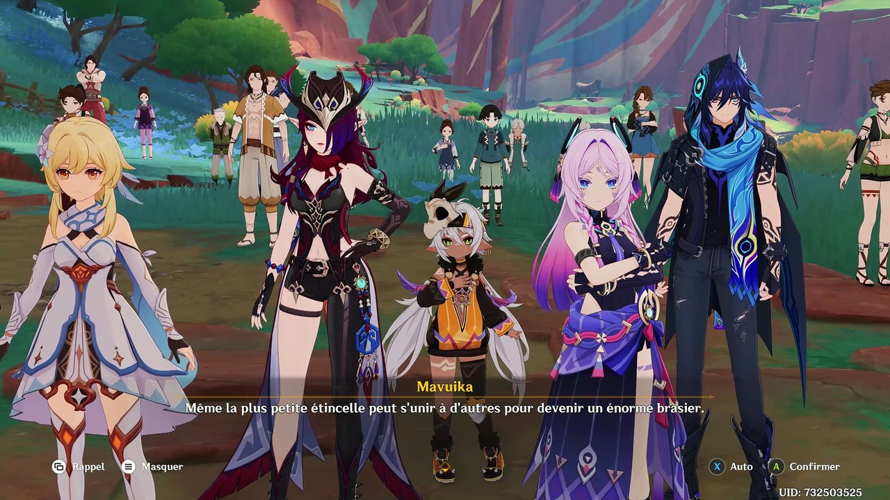 Genshin Impact Chapitre V Acte 5 Ode à la résurrection incandescente 8 Quand tout devient un monument