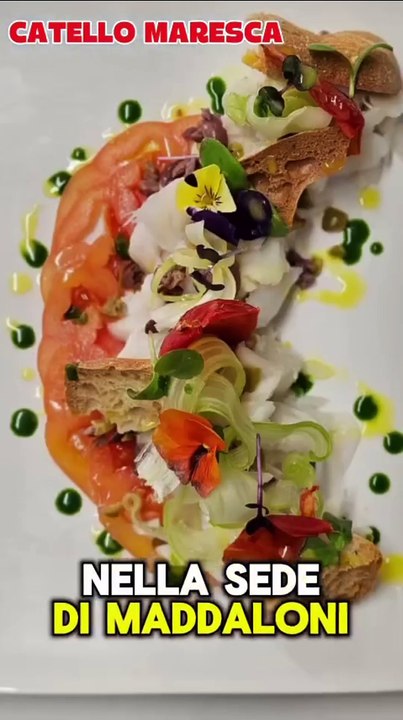 Maresca - Concrete OPPORTUNITÀ con i corsi GRATUITI dello Chef Peppe D’Addio  (10.05.25)