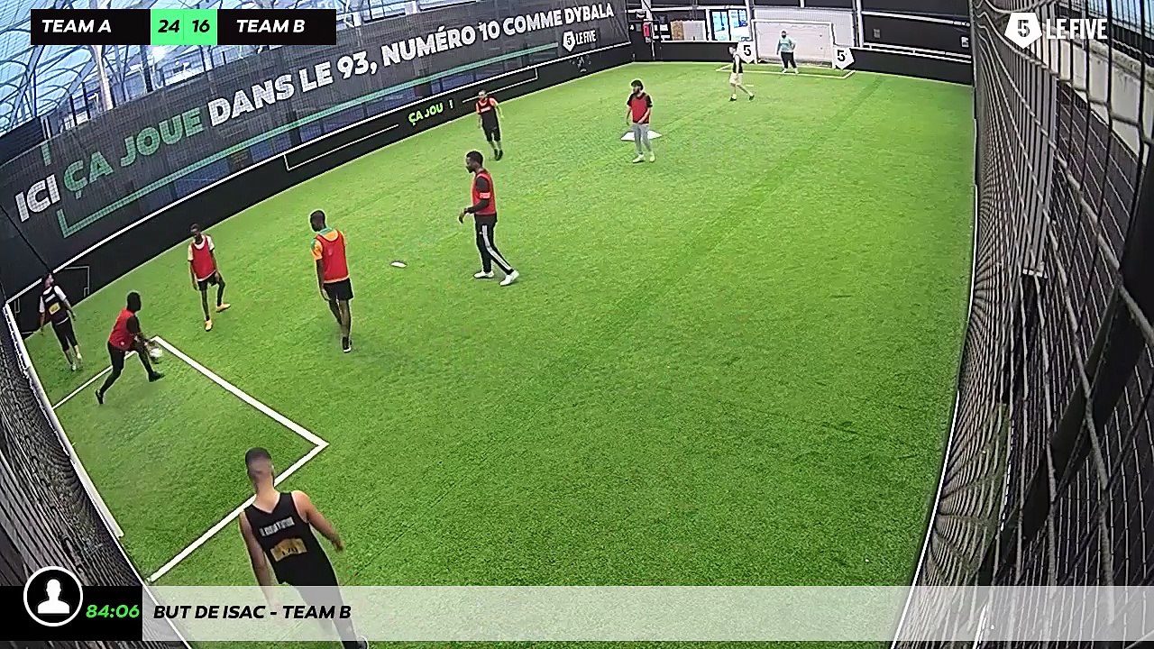 But de Isac - Team B