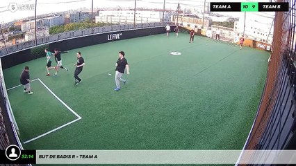 But de Badis R - Team A