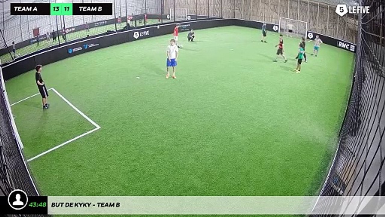 But de Kyky - Team B