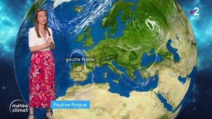 Pauline Forgue sur France 2 en 4K UHD (10/05/2025)