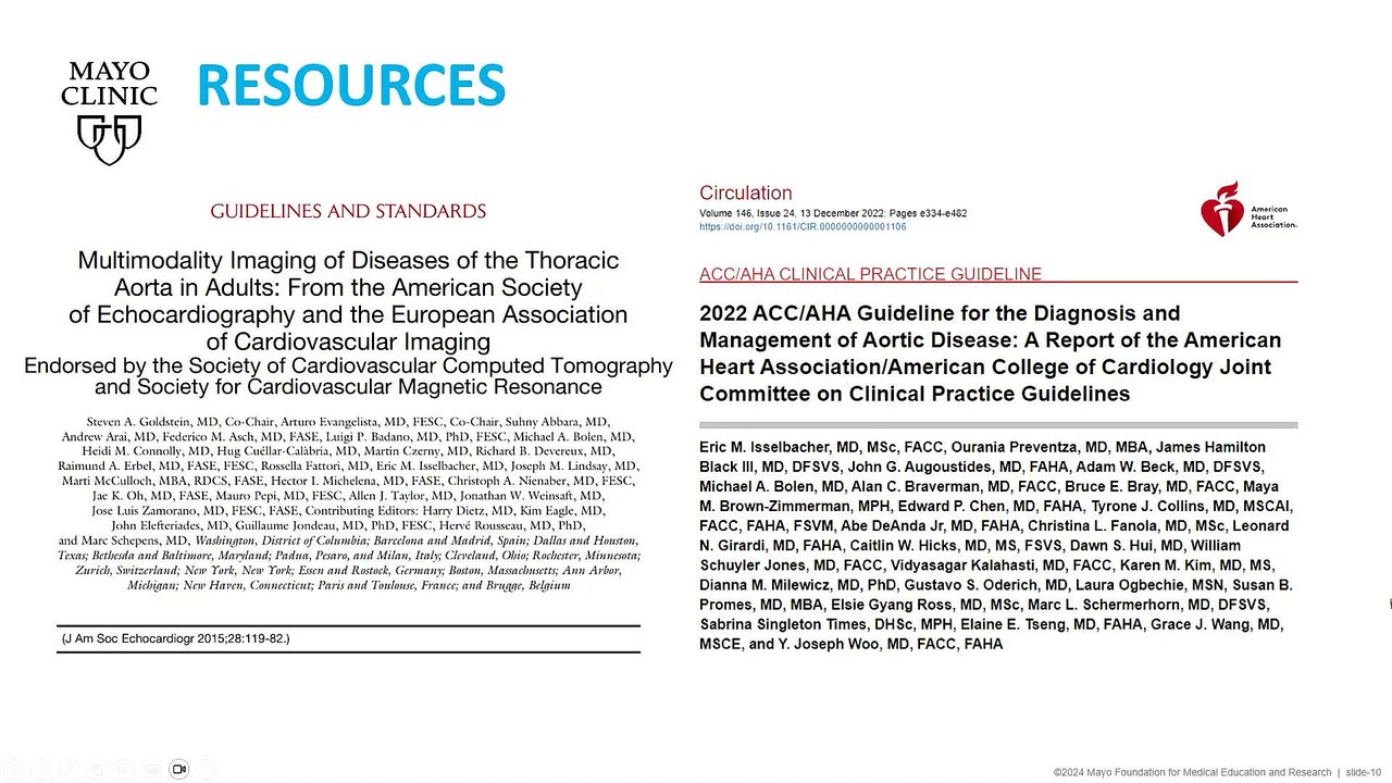 Aorta Aortic Atherosclerosis, Aneurysms, and Aortopathies
