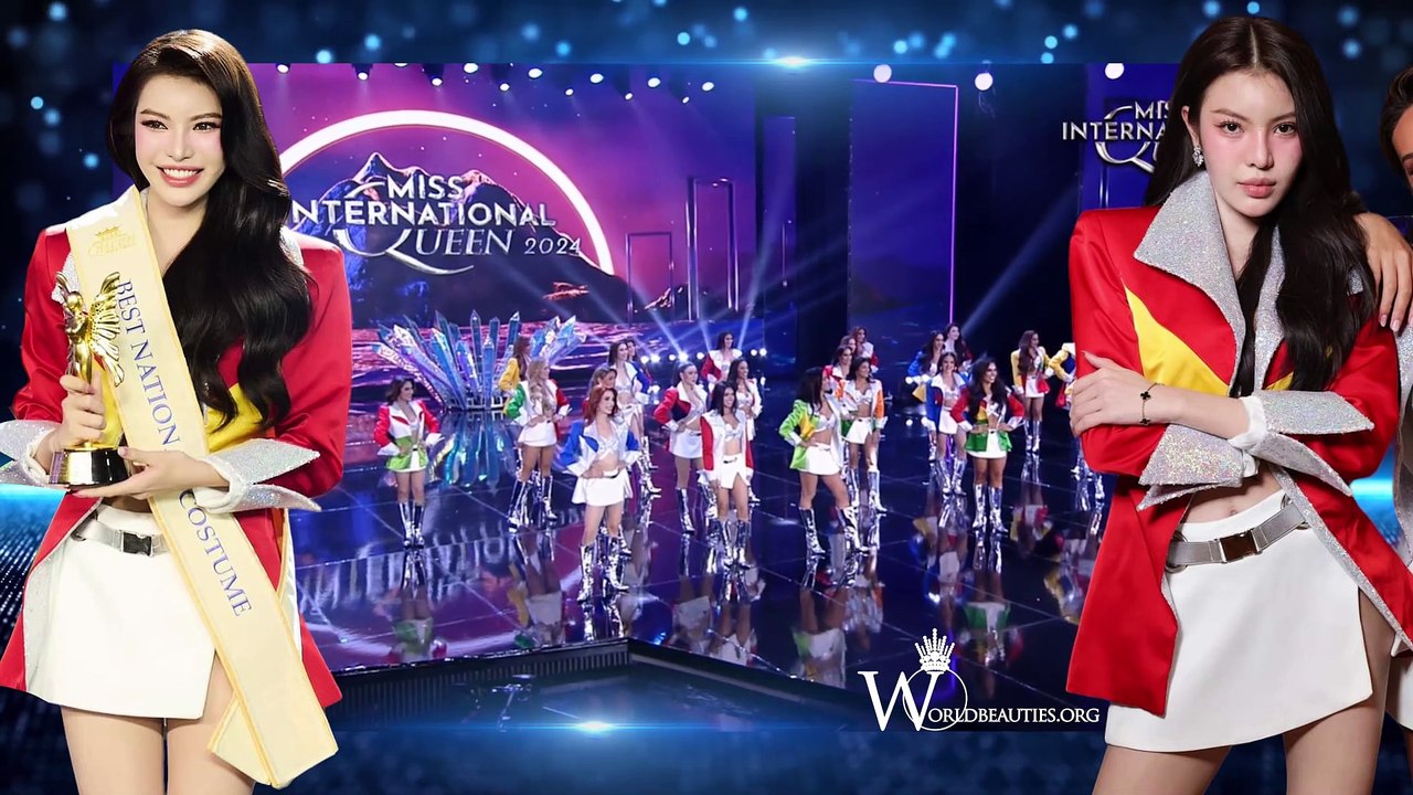 FULL Nguyễn Tường San - Á hậu 2 / 2nd Runner-up Miss International Queen 2024