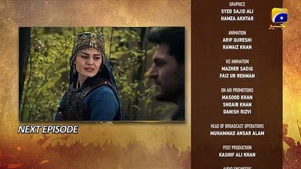 Kurulus Osman Season 06 Episode 195 Teaser - Urdu Dubbed - Har Pal Geo