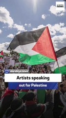 Artists speaking out for Palestine