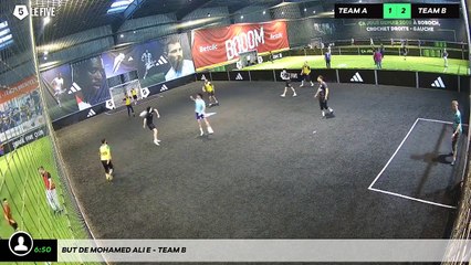 But de Mohamed Ali E - Team B