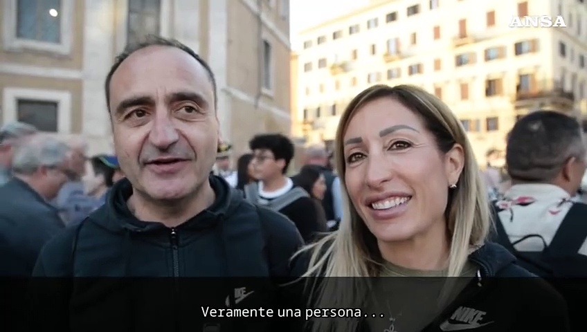 Video Papa Leone XIV a sorpresa a Santa Maria Maggiore