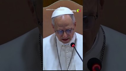 Papa explica pela 1ª vez o motivo de ter escolhido o nome Leão XIV  #shorts