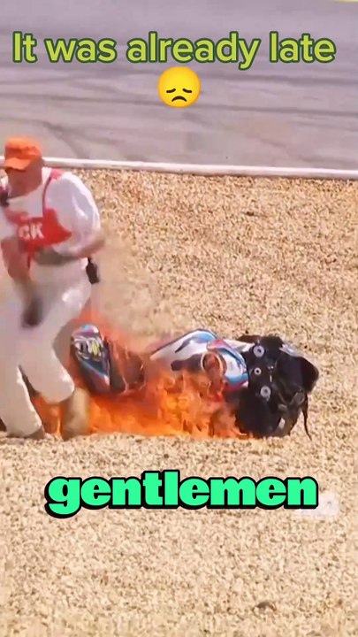 They didn't know it was already late to save the bike