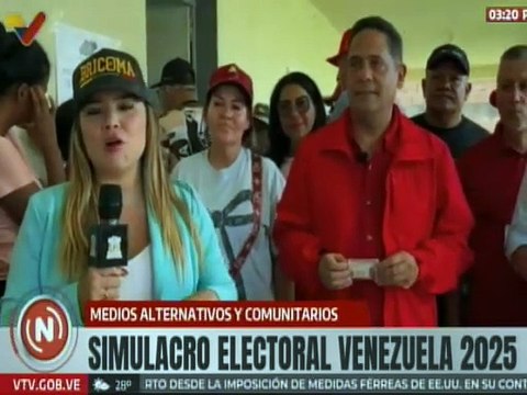 Guayana Esequiba | Candidato Neil Villamizar invita al pueblo a participar en el simulacro electoral