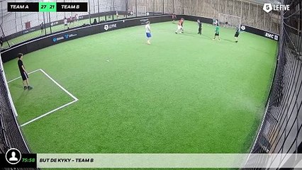 But de Kyky - Team B