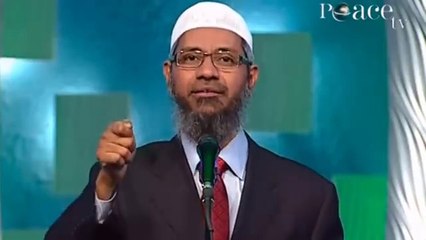 Dr. Zakir Naik Speech in Oxford University. Part 5